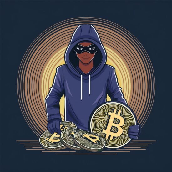 Dieb klaut Bitcoin